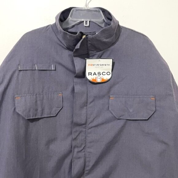 Rasco FR8836 Glenguard Field Jacket Gray - Picture 2 of 8